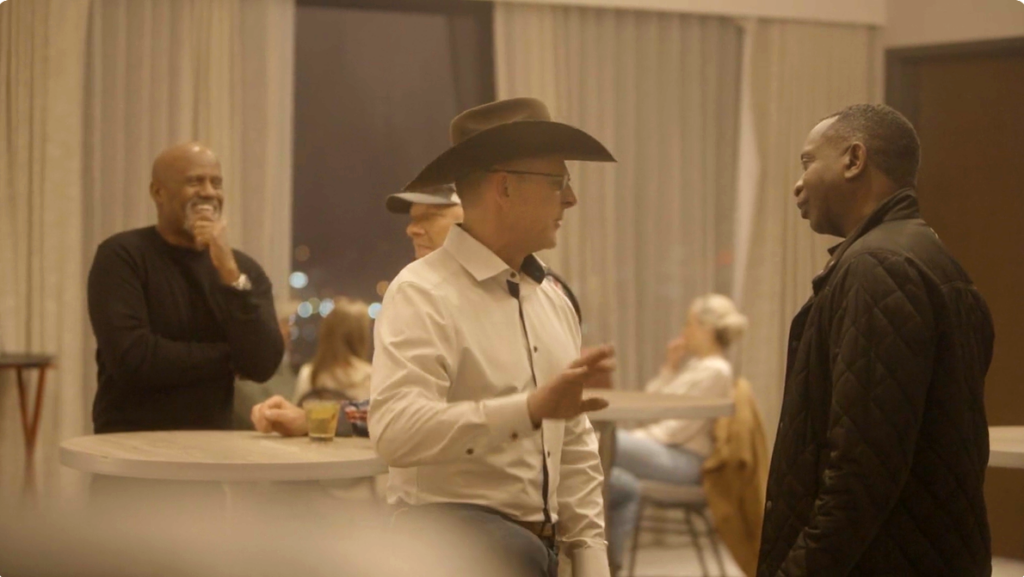 Veterans reconnecting at the Bastogne Reunion in Nashville, 2023