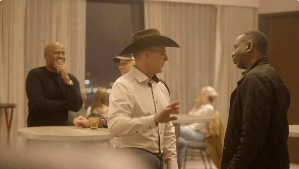 Veterans reconnecting at the Bastogne Reunion in Nashville, 2023